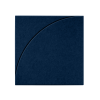 Maeven Art akustisches Paneel Sadé II - Navy Blue