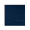 Maeven Art akustisches Paneel Sadé III - Navy Blue