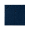 Maeven Art Akustikpaneel Sadé VII - Navy Blue