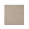 Maeven Art Akustikpaneel Sadé VIII - Beige