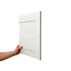 Orac Wandpaneel W125 - Swirl - Muster