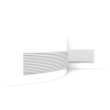 Orac flexibel Wandpaneel W108F