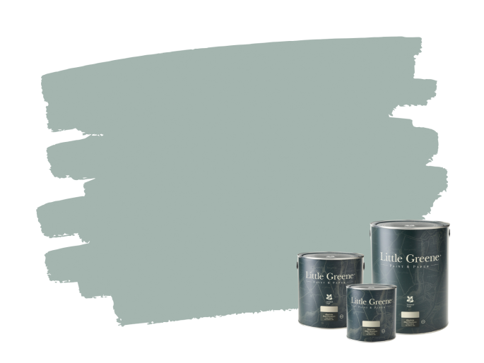 Little Greene Celestial Blue 101 Absolute Matt Emulsion