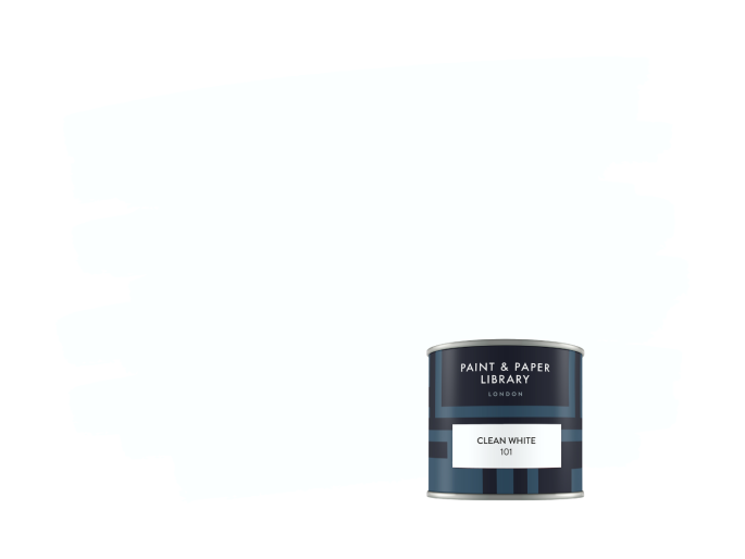 Paint & Paper Library Clean White 101 samplepotje