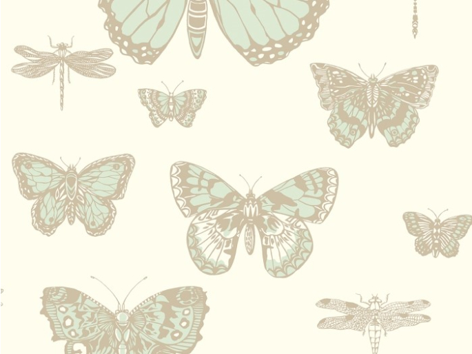 Cole & Son Schmetterlinge & Libellen - 103/15065
