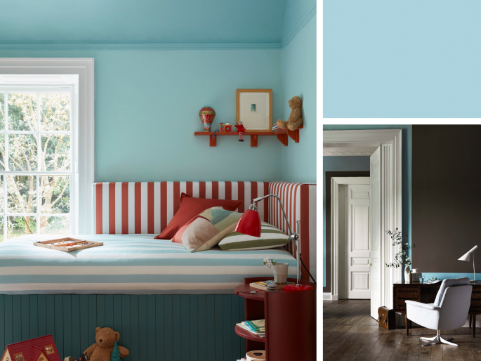 Little Greene Intelligent ASP - Himmelblau 103