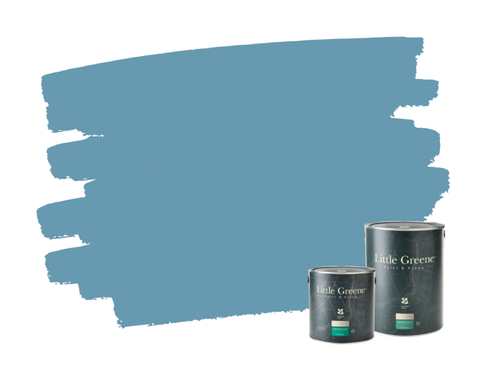 Little Greene Wall Primer Sealer - Blauer Verditer 104
