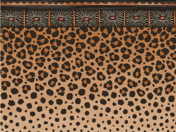 Cole & Son Zulu Borte - 109/13060