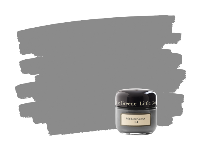 Little Greene Mid Lead Colour 114 Probedose