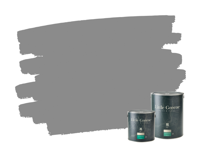 Little Greene Wall Primer Sealer - Mid Lead Farbe 114