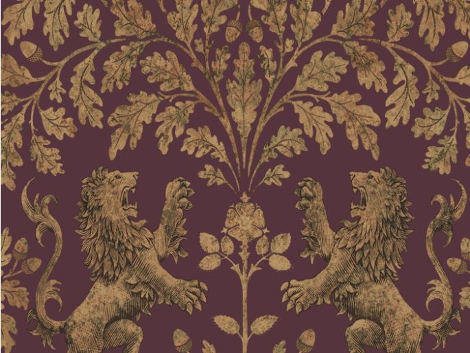 Cole & Son Boscobel Eiche - 116/10038