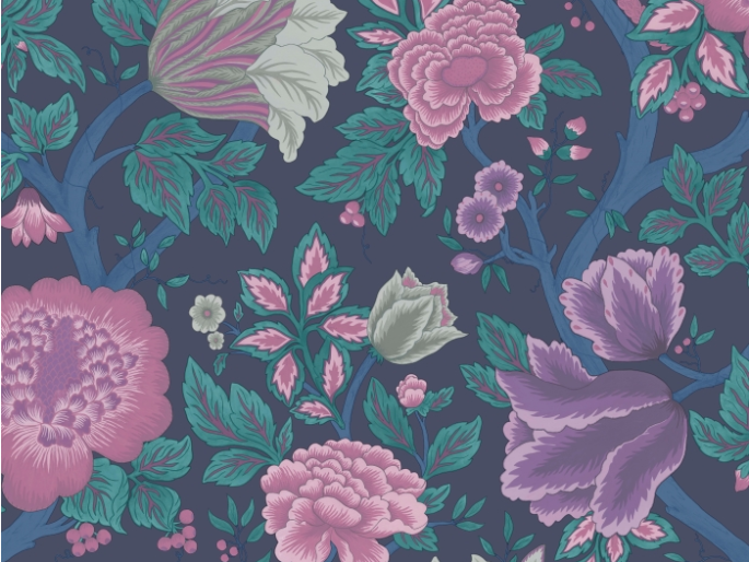 Cole & Son Mittsommerblüte - 116/4015