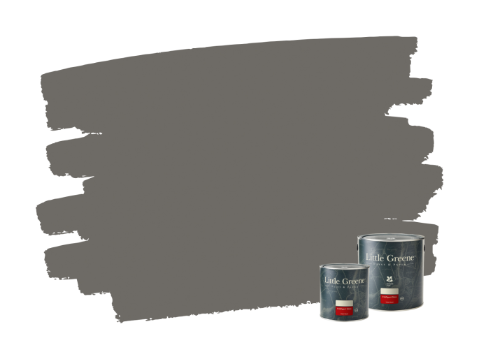 Little Greene Intelligent Gloss - Dunkle Bleifarbe 118