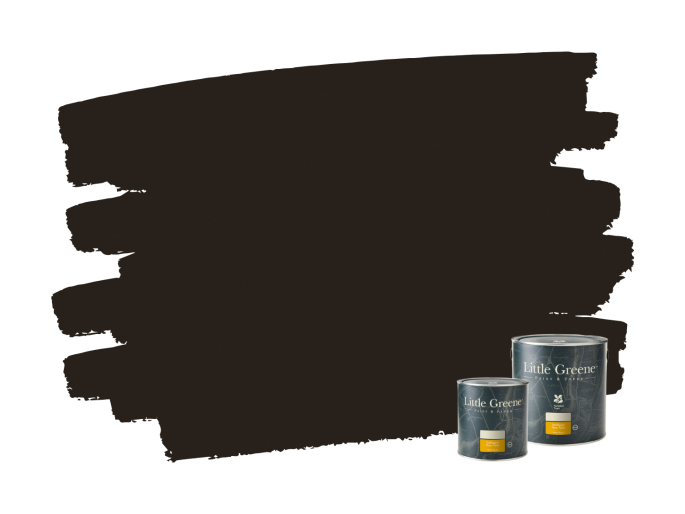Little Greene Intelligent Floor Paint - Schokoladenfarbe 124