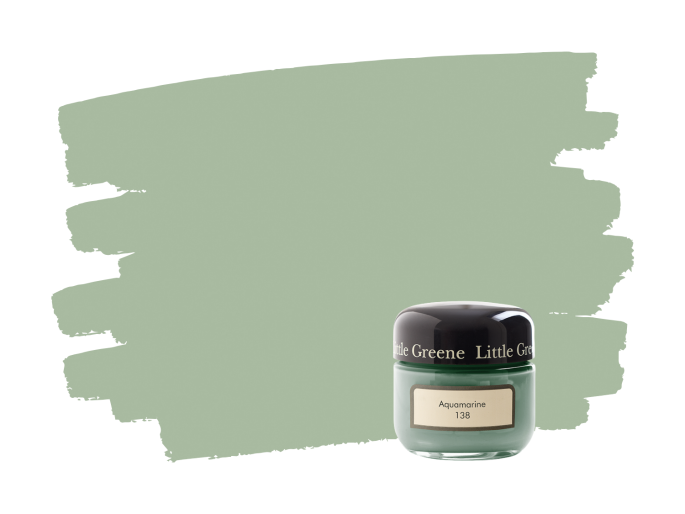 Little Greene Aquamarine 138 Probedose