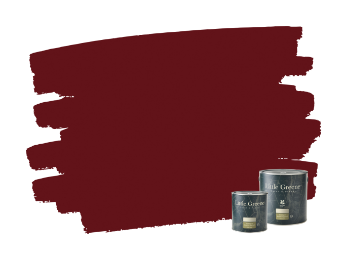 Little Greene Intelligent Exterior Eggshell - Gebackene Kirsche 14