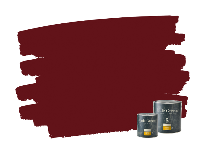 Little Greene Intelligent Floor Paint - Gebackene Kirsche 14