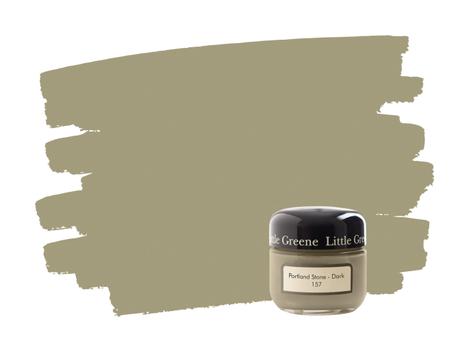 Little Greene Portland Stone Dark 157 Probedose