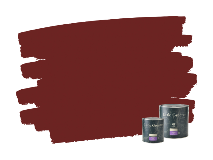 Little Greene Intelligent ASP - Bronze Rot 15