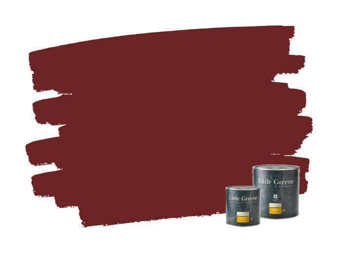 Little Greene Intelligent Floor Paint - Bronze Rot 15