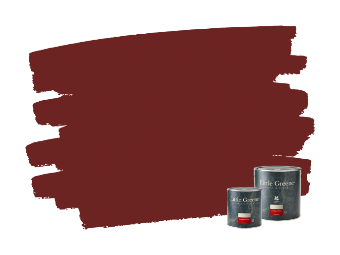 Little Greene Intelligent Gloss - Bronze-Rot 15
