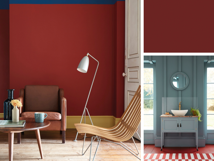 Little Greene Intelligent ASP - Bronze Rot 15
