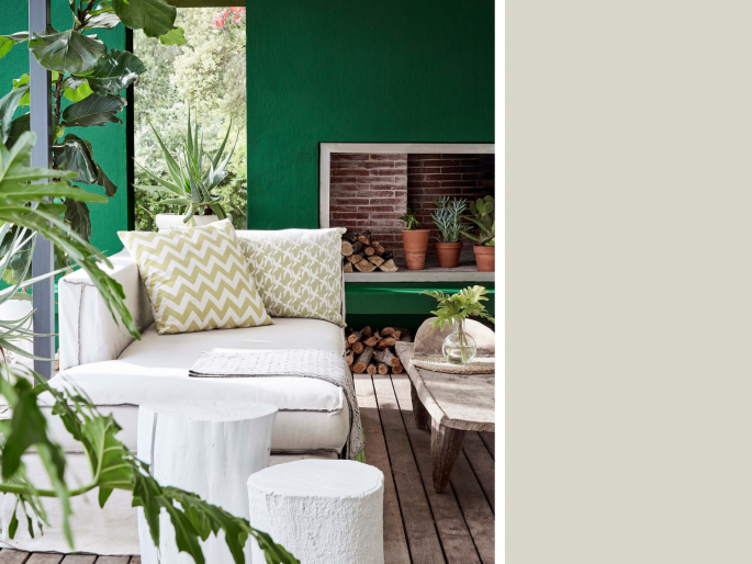 Little Greene Intelligent Gloss - Französisches Grau Mittel 162