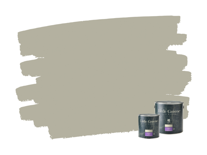 Little Greene Intelligent ASP - Dunkles Französischgrau 163