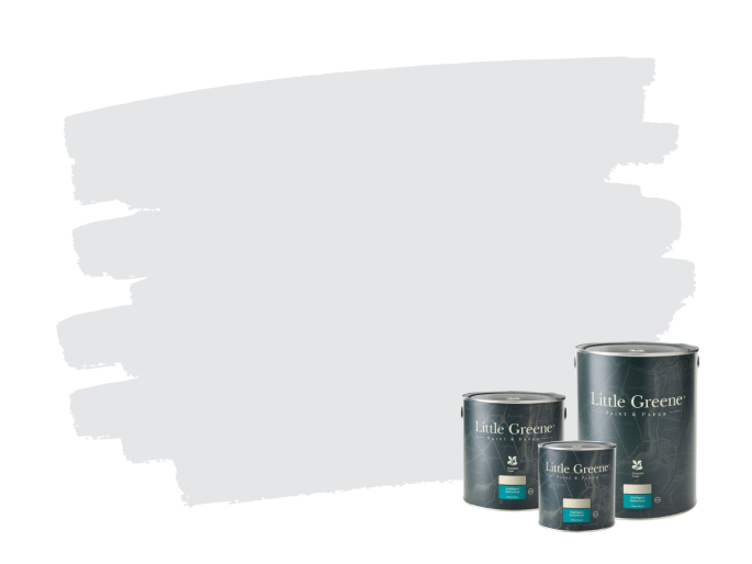 Little Greene Gauze Mid 164 Intelligent Satin