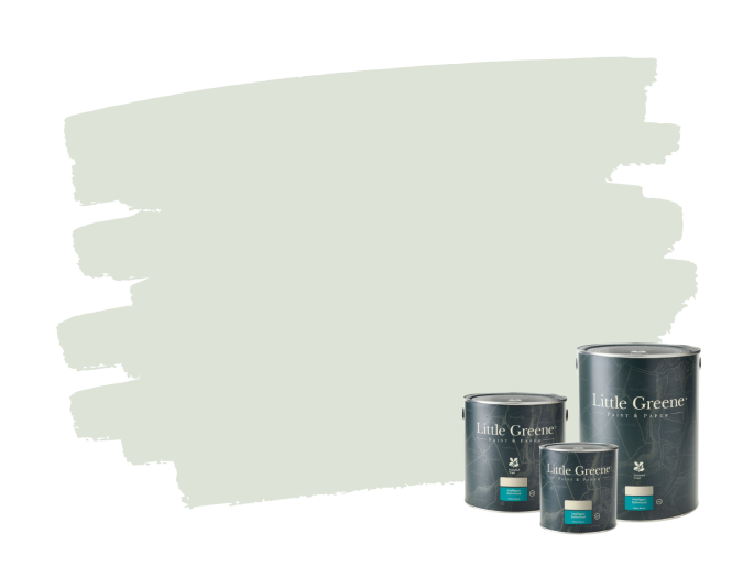 Little Greene Pearl Colour Mid 168 Intelligent Satin