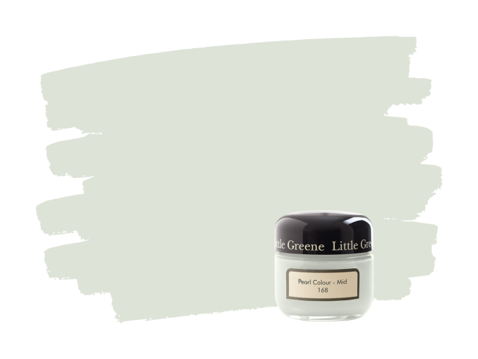 Little Greene Pearl Colour Mid 168 Probedose
