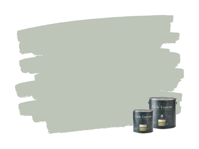 Little Greene Intelligent Exterior Eggshell - Perlenfarbe dunkel 169