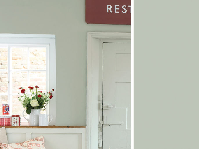 Little Greene Intelligent ASP - Perlmuttfarbe Dunkel 169