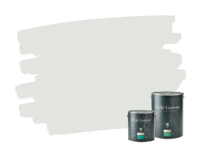 Little Greene Wall Primer Sealer - Knochenporzellan Hellblau 182