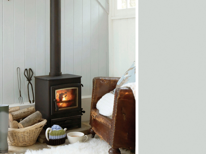 Little Greene Intelligent Gloss - Bone China Blue Mid 183