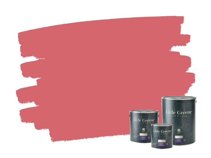 Little Greene Carmine 189 Intelligent Eggshell