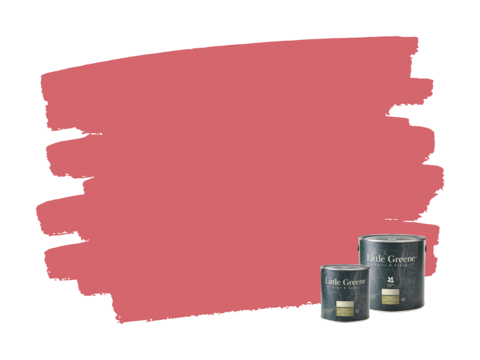 Little Greene Intelligent Exterior Eggshell - Karmin 189