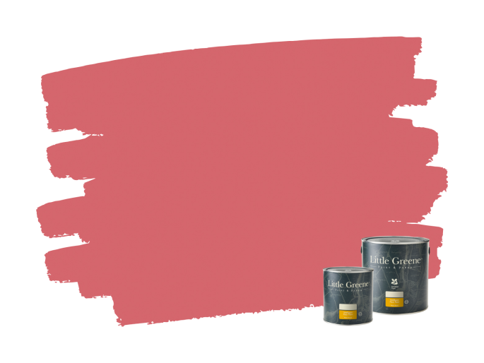 Little Greene Intelligent Floor Paint - Carmine 189