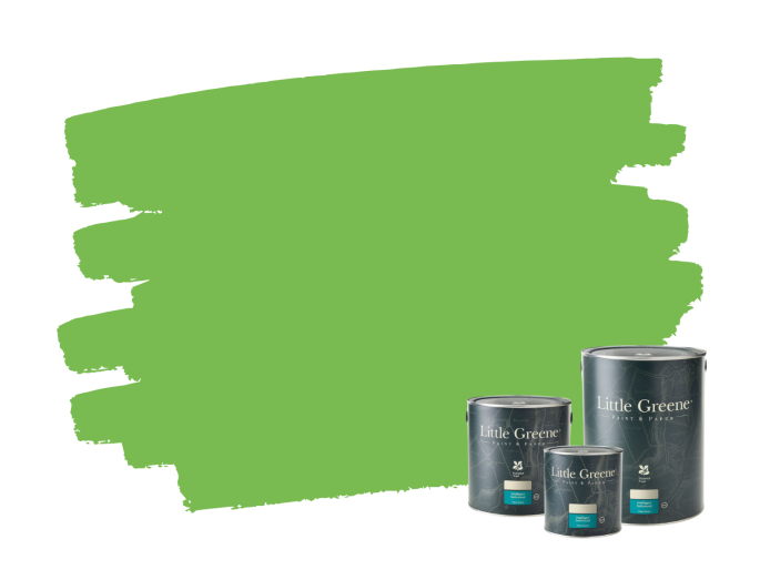 Little Greene Phthalo Green 199 Intelligent Satin