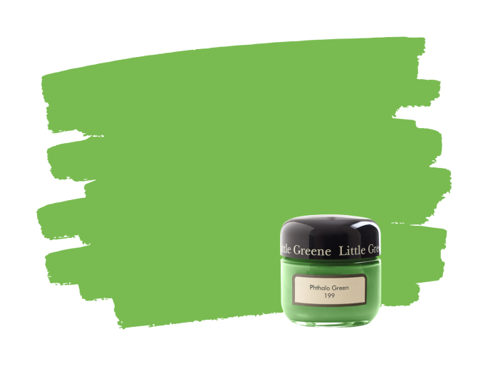 Little Greene Phthalo Green 199 Probedose