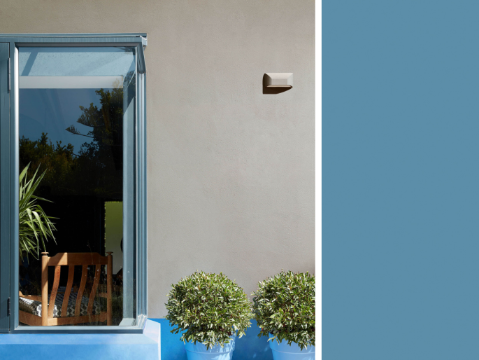 Little Greene - Tivoli 206 auf dem Fensterrahmen