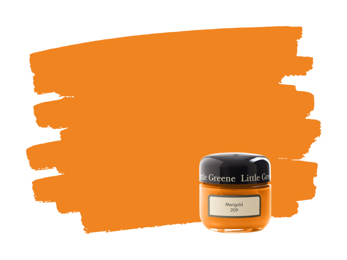 Little Greene Marigold 209 Probedose