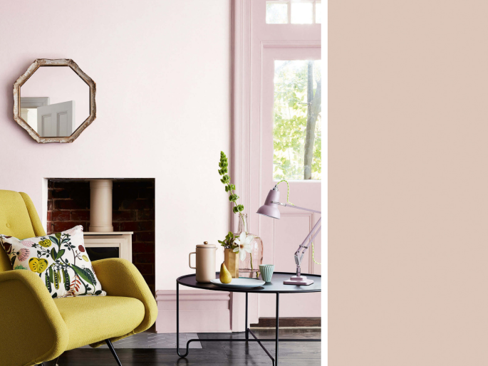 Little Greene Intelligent Floor Paint - Dorchester Pink 213