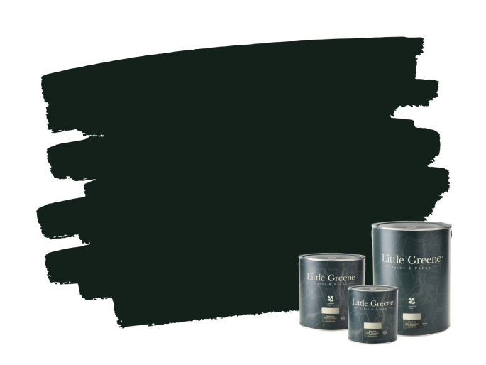 Little Greene Obsidian Green 216 Absolute Matt Emulsion