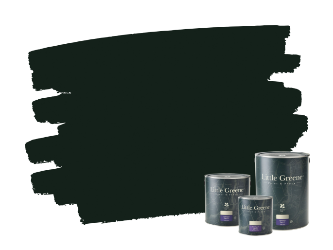Little Greene Obsidian Green 216 Intelligent Eggshell
