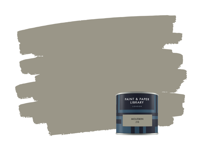 Farben- und Tapetenbibliothek Moleskin 218 Probedose