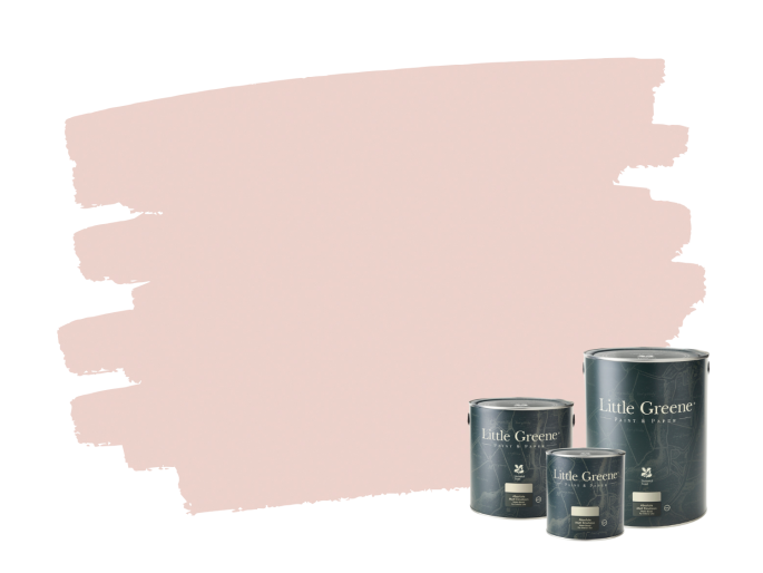 Little Greene Pink Slip 220 Absolute Matt Emulsion