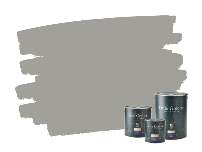 Little Greene Urbane Grey 225 Intelligent Eggshell