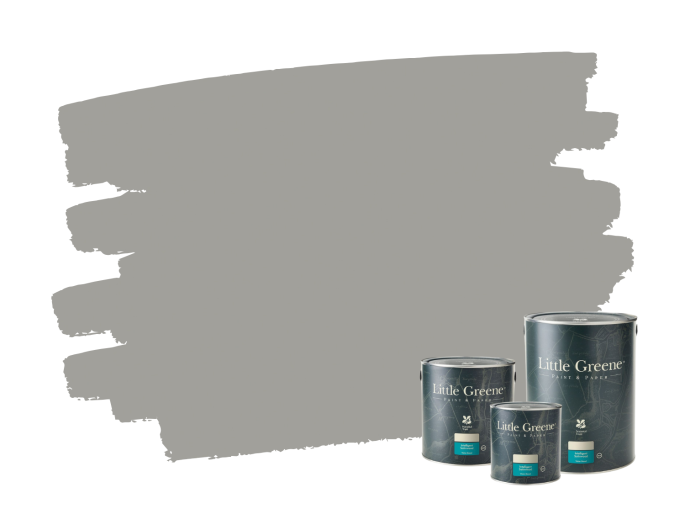 Little Greene Urbane Grey 225 Intelligent Satin
