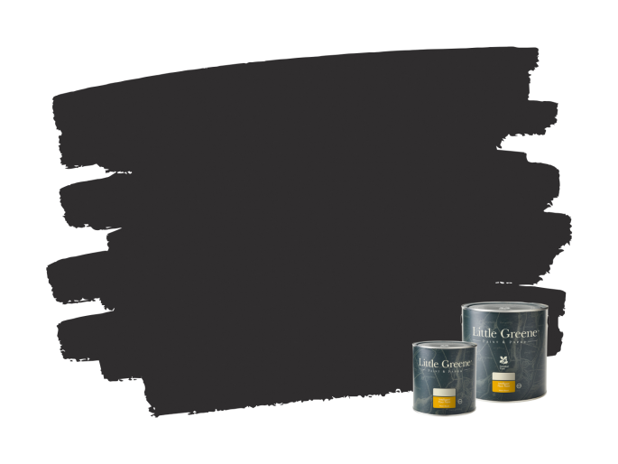 Little Greene Intelligent Floor Paint - Lampenschwarz 228